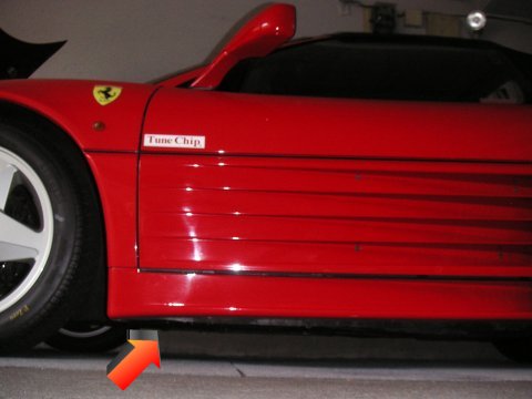 フェラーリ３４８スパイダー(FERRARI 348 SPIDER)でのインプレ